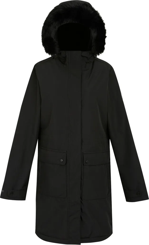 Veste chaude pluie et vent Regatta Sabinka II noire taille 36
