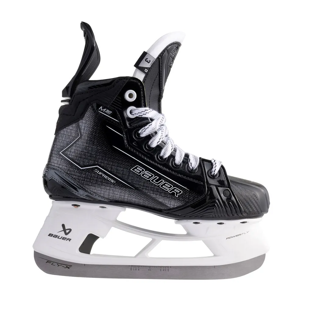 Patins à glace Bauer Supreme M50 Pro Junior D 3 pour compétition