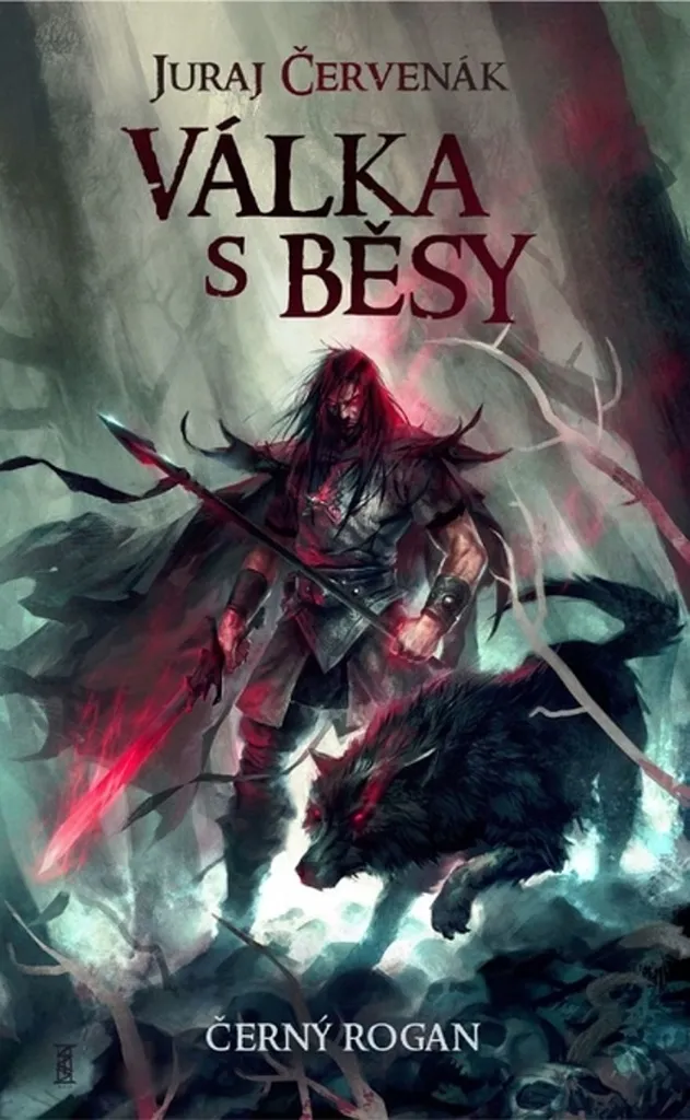 Válka s běsy par Juraj Červenák - Roman de Fantasy Historique Slave