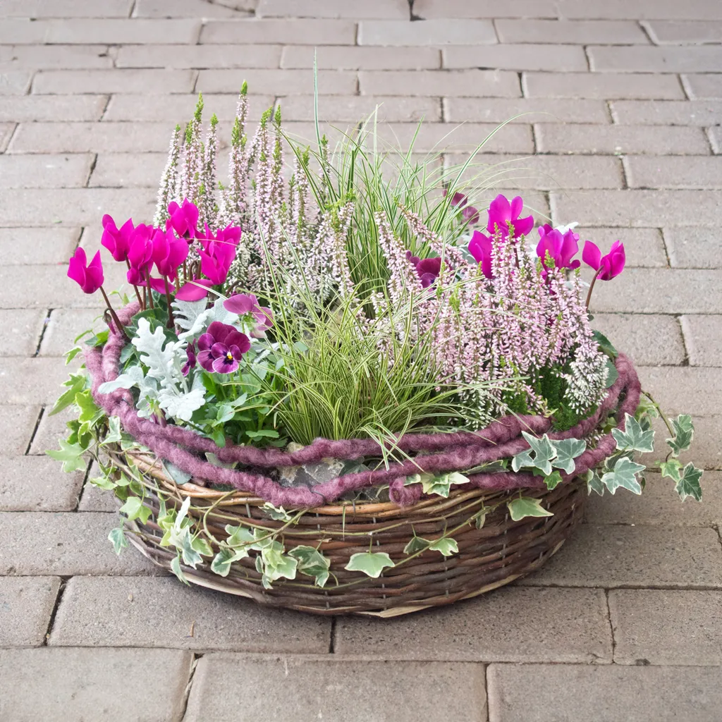 Jardinières Rondes Naturelles : Solution Déco Durable pour l'Extérieur - 5