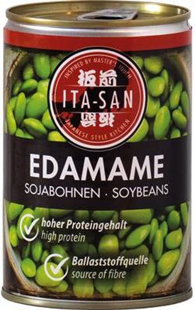 Edamame Sojabohnen 400g - Ita-San Produktbild 