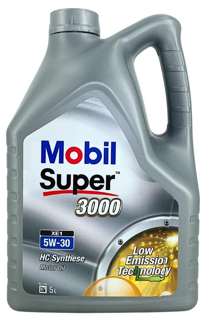 Mobil Super 3000 XE1 5W-30 5 Liter (154758) Produktbild 
