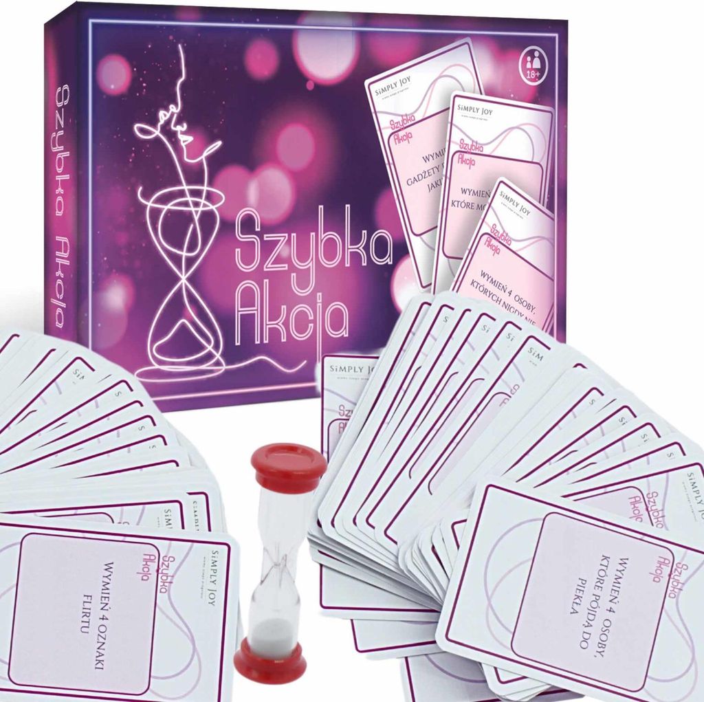 Schnelles Action-Kartenspiel