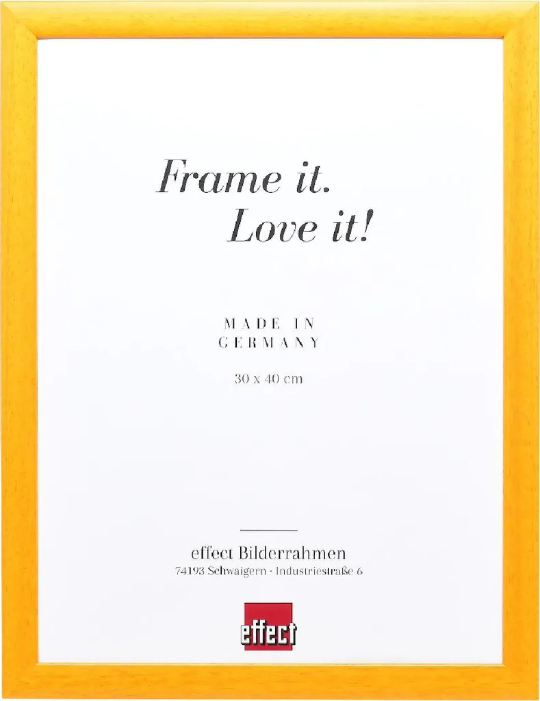 Cornice A3 per Diplomi 29,7x42 Miele - Profilo 43 in Legno e Vetro