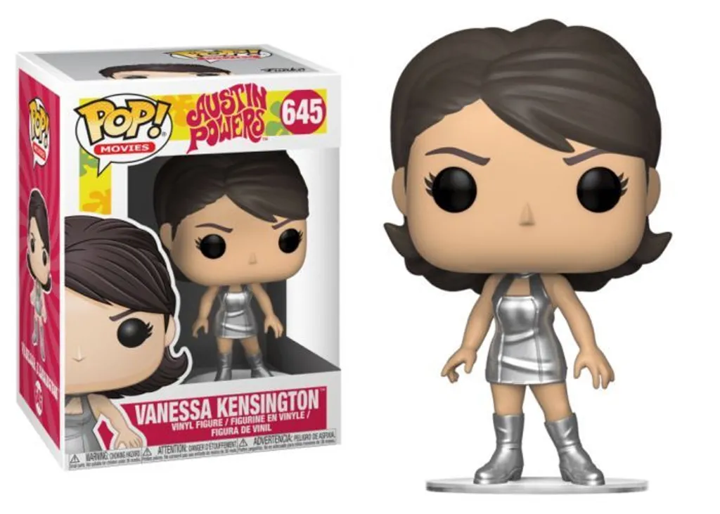 Figurine Funko Pop Vanessa Kensington 645 Austin Powers en vinyle