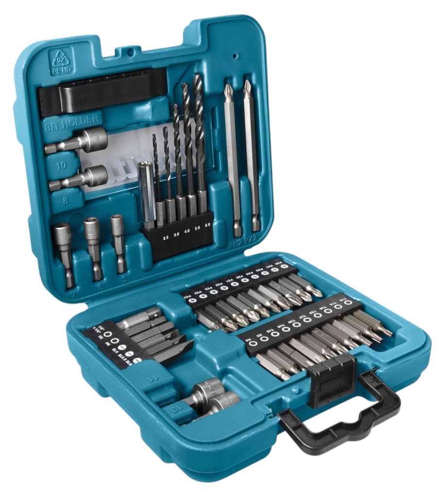 Set di punte e trapani Makita 42 pezzi + valigetta ( Immagine del prodotto 