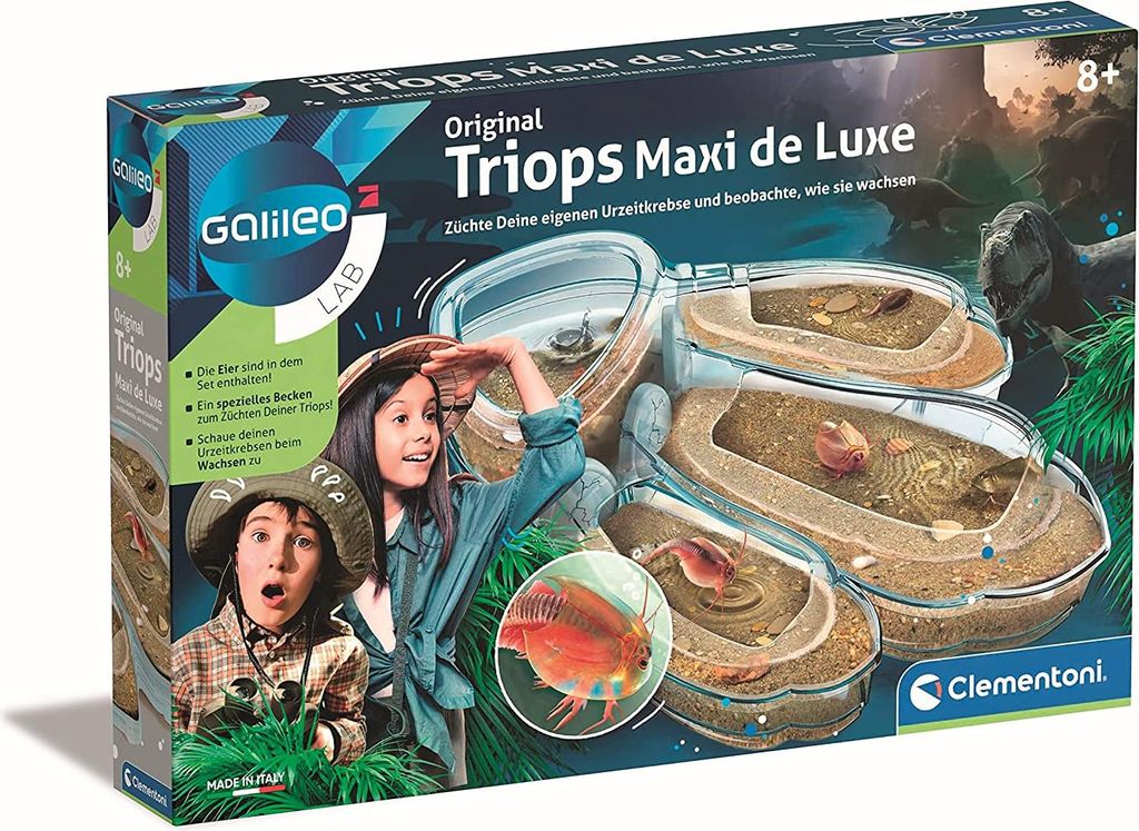 Oryginalny Triops Maxi de Luxe Zdjęcie produktu 