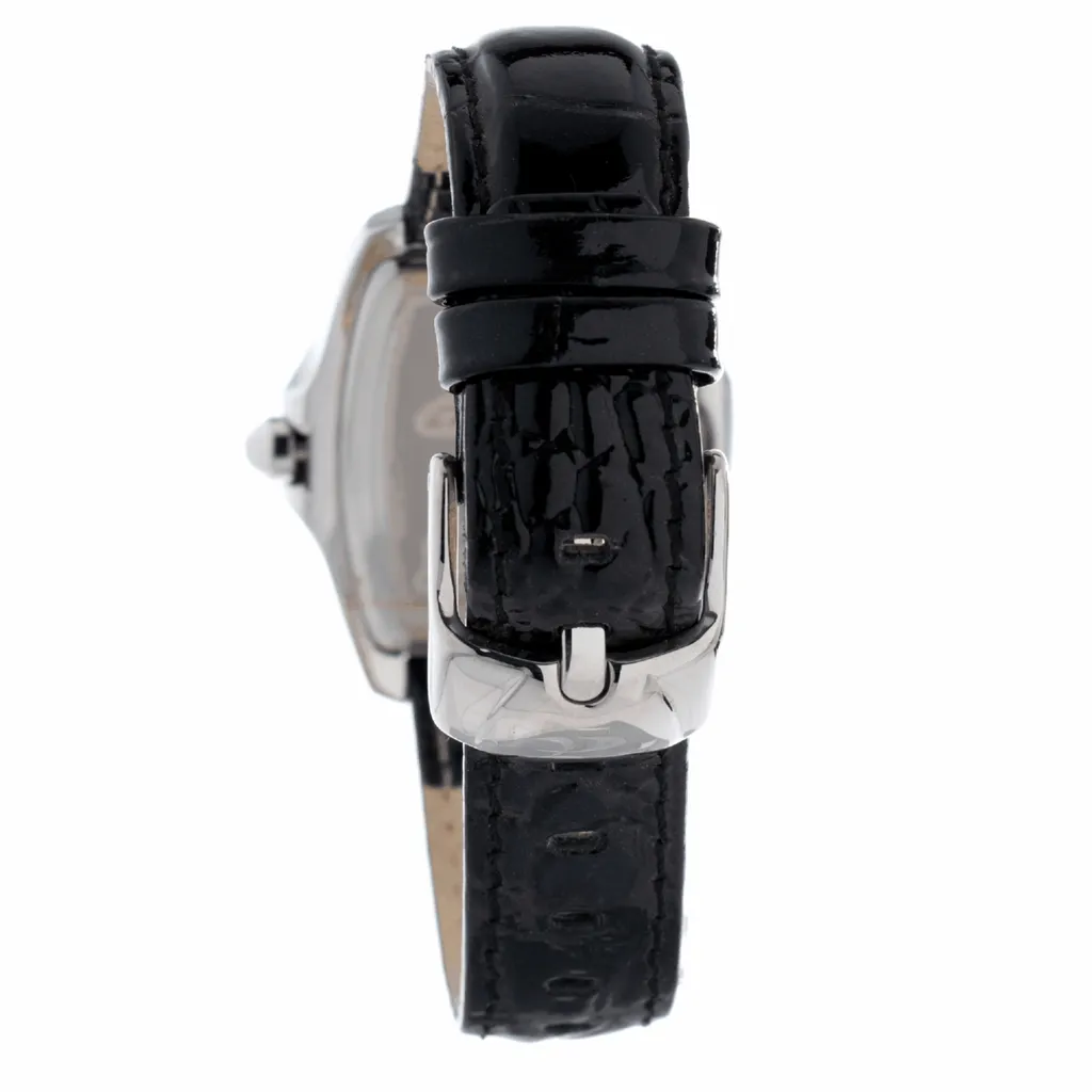 Chronotech Orologio da Donna Nero e Argento CT7896LS-92 Originale - 2