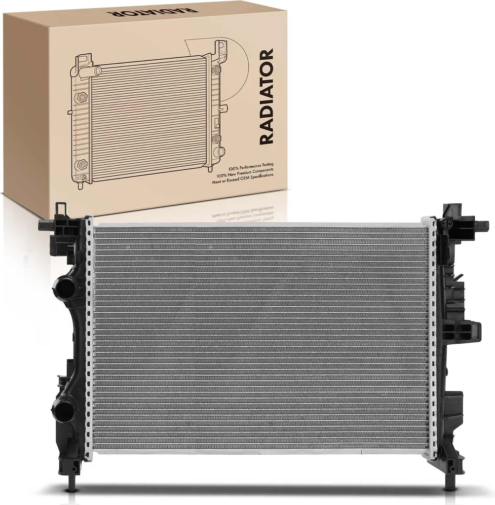Radiateur Moteur Aluminium pour Jeep Compass 2017+ 2.4L Performance