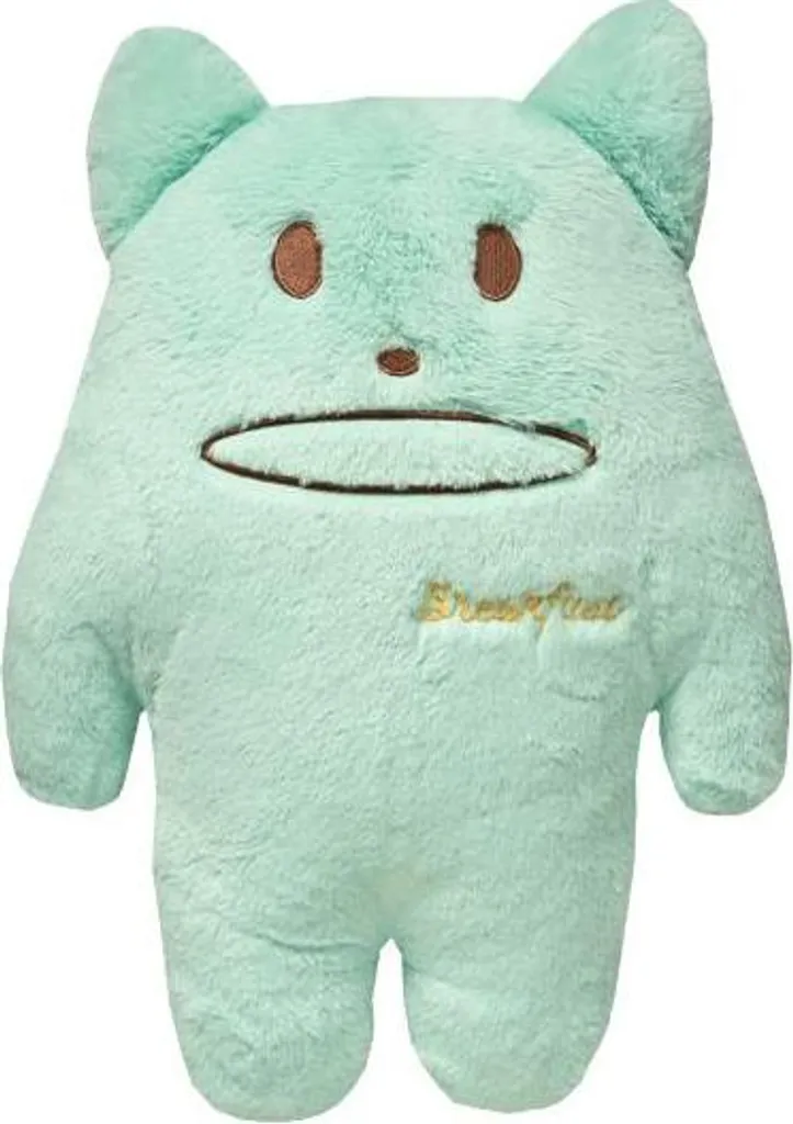 Coussin Peluche de Repos Turquoise SCANquilt JUNIOR pour Chambre Enfant