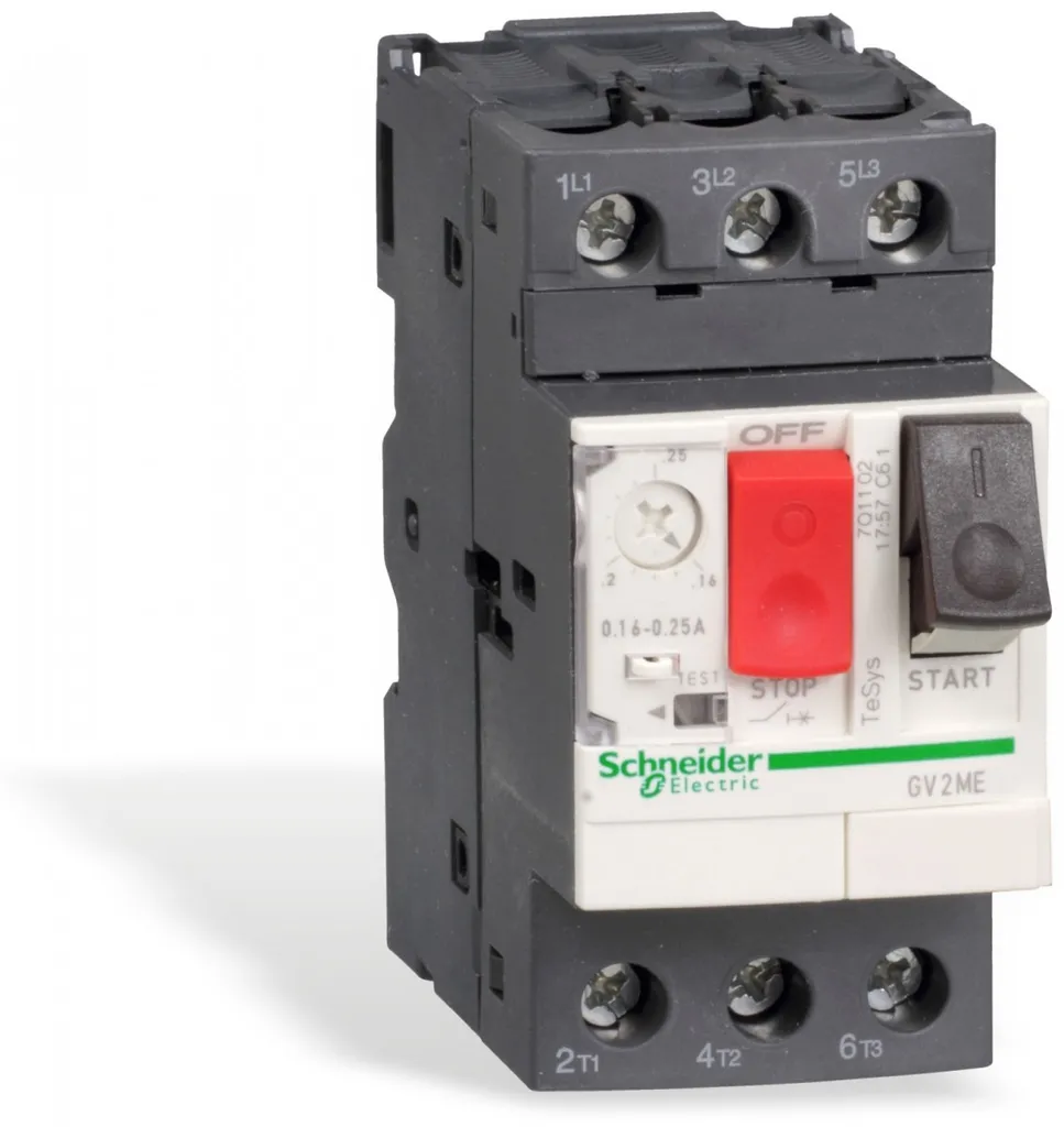 Évitez la Surcharge Moteur avec le Disjoncteur 6-10A GV2-ME14