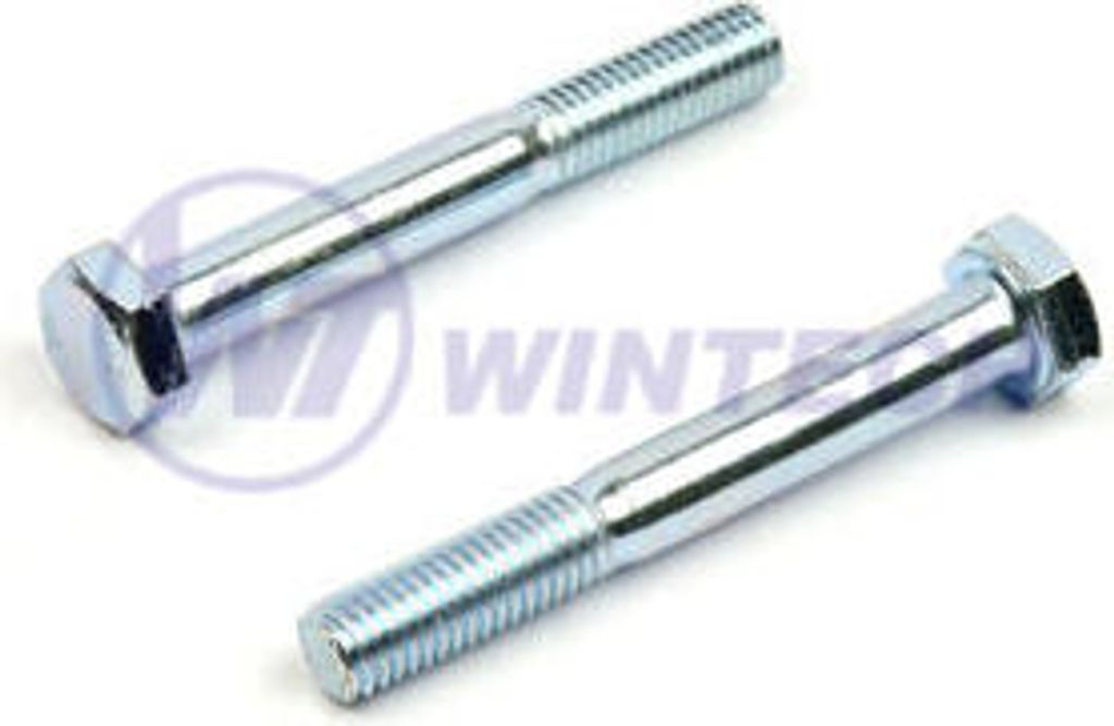 Schraube DIN 931 8.8 M8 x 40 ZB / Paket 1 St.