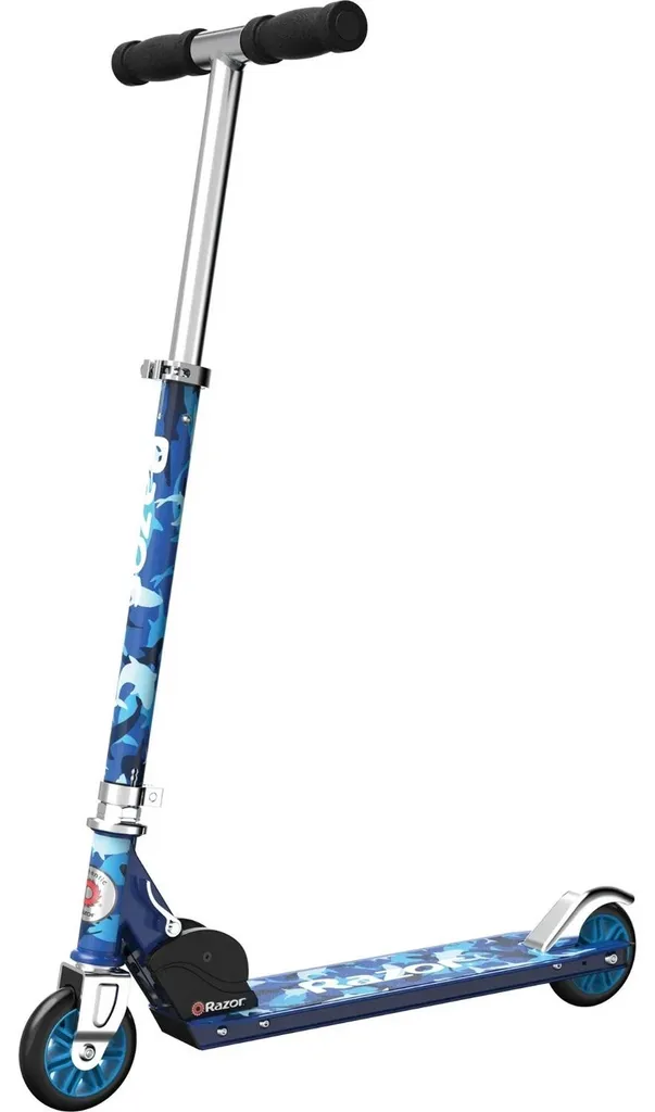 Patins à Roulettes Junior Requin Bleu Razor - Rollers PP12913 Confort