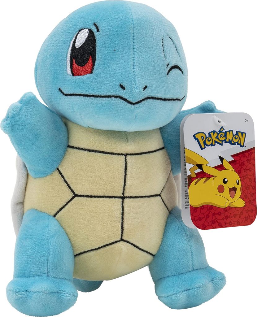 Pokémon pluszowa figurka Schiggy #3 20 cm Zdjęcie produktu 