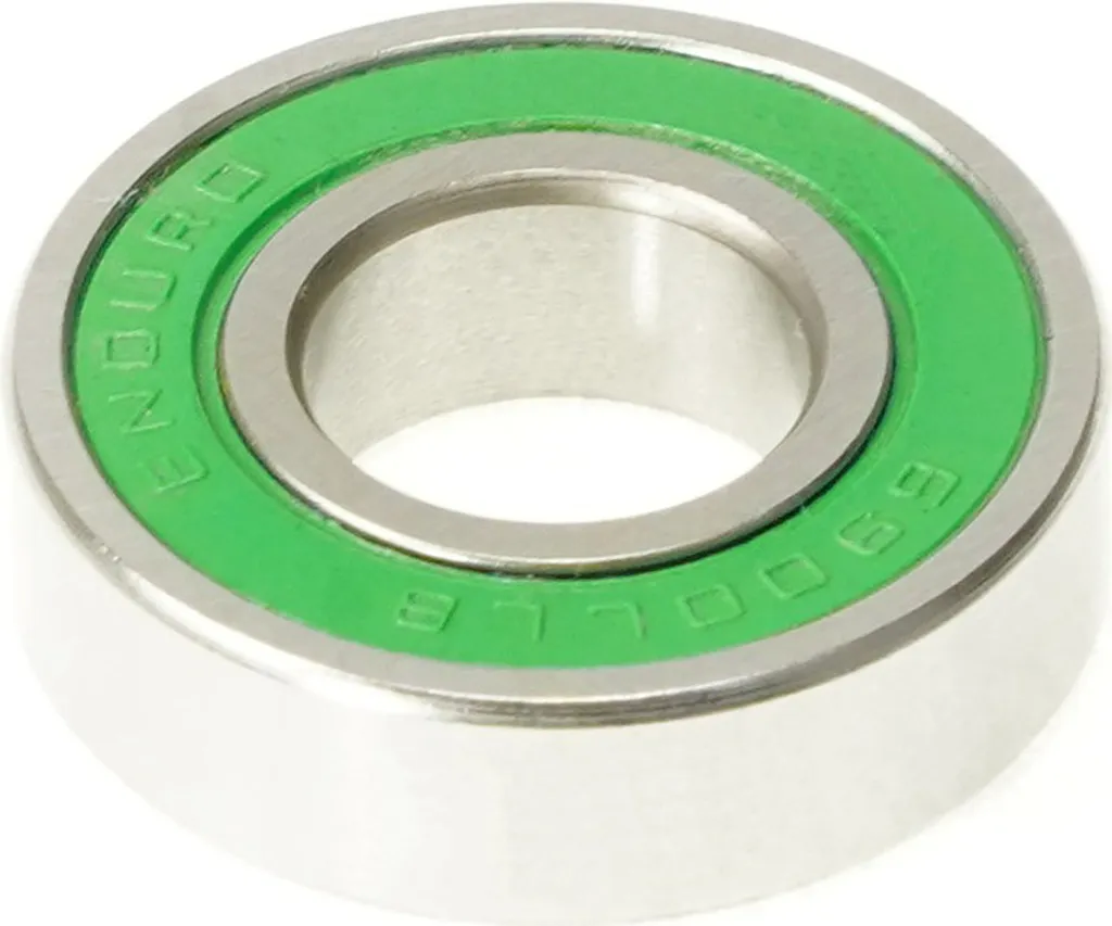 Roulement Enduro Bearings S6900 LLU MAX-BAG Inox 10x22x6mm Argent