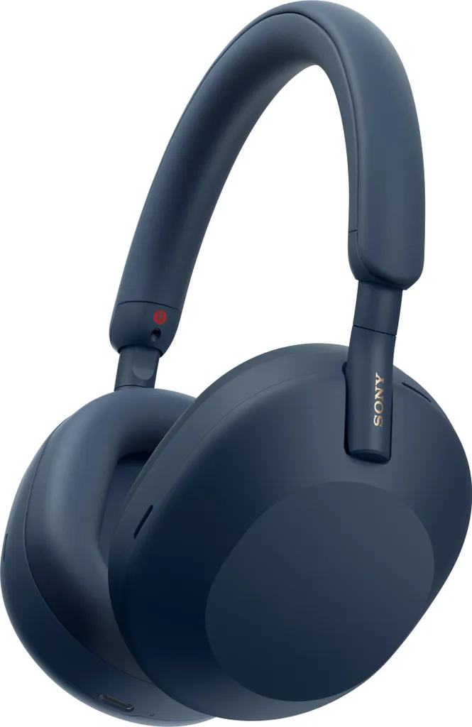 Sony WH-1000XM5 Bleu : Casque à Réduction de Bruit Active et Micro