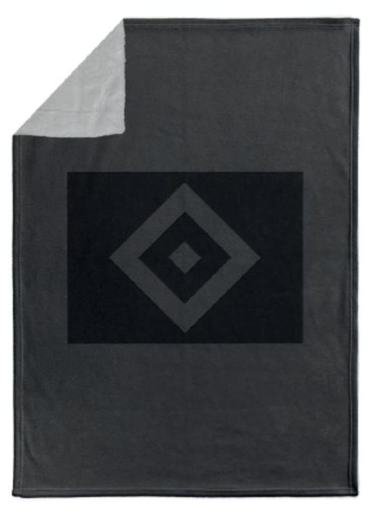 Hamburger SV HSV Fleecedecke Sherpa Produktbild 