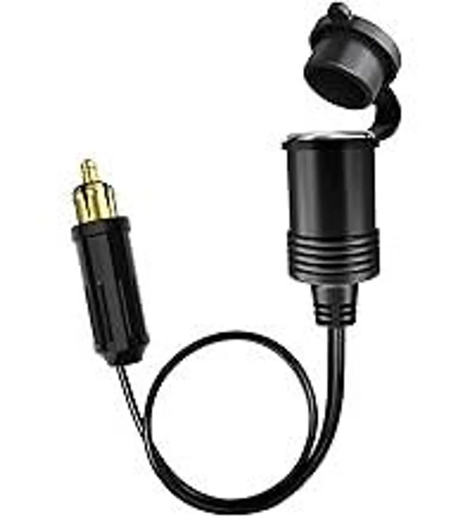 OFFERTA Adattatore DIN Moto BMW Presa Accendisigari Impermeabile