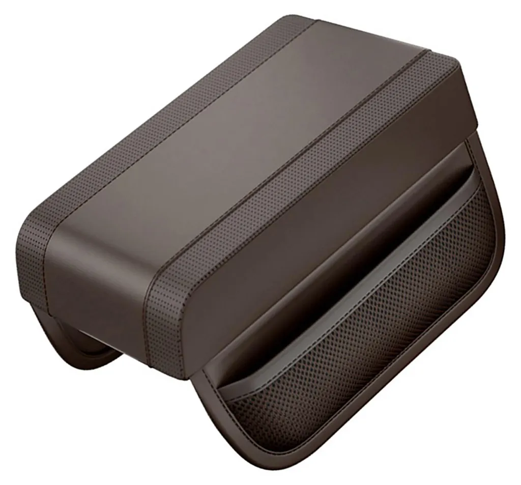 Housse de Console Centrale Universelle - Accessoire Intérieur Auto Chic - 5