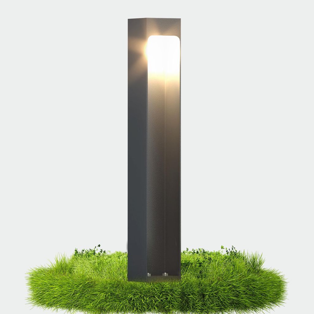 doporro Lampione da Giardino 40 cm IP65 con LED 5W 3000K šC Immagine del prodotto 