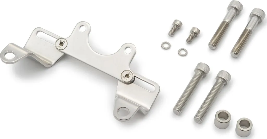Support de montage Daytona pour compteur Velona 80 mm finition noire