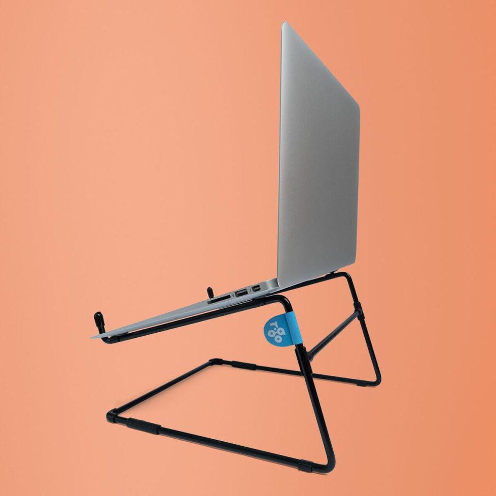 R-GO Tools R-Go Tools Laptop-Ständer R-Go Steel Office, geeignet für 10-22 Zoll, schwarz