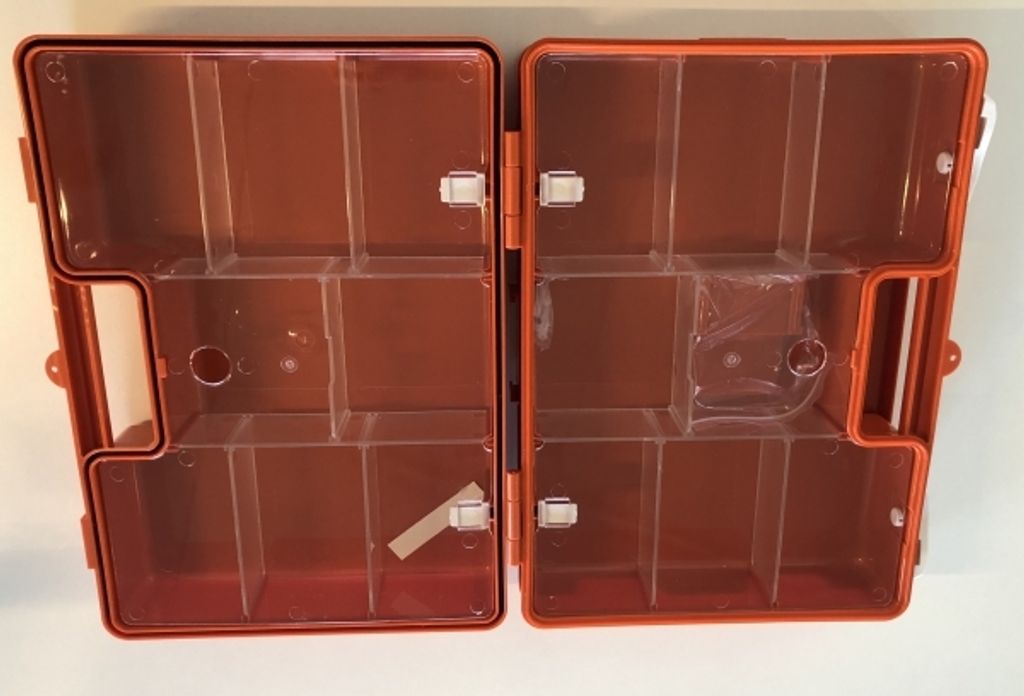 Größe: S - Erste Hilfe Koffer „Quick“ inkl. Wandhalterung