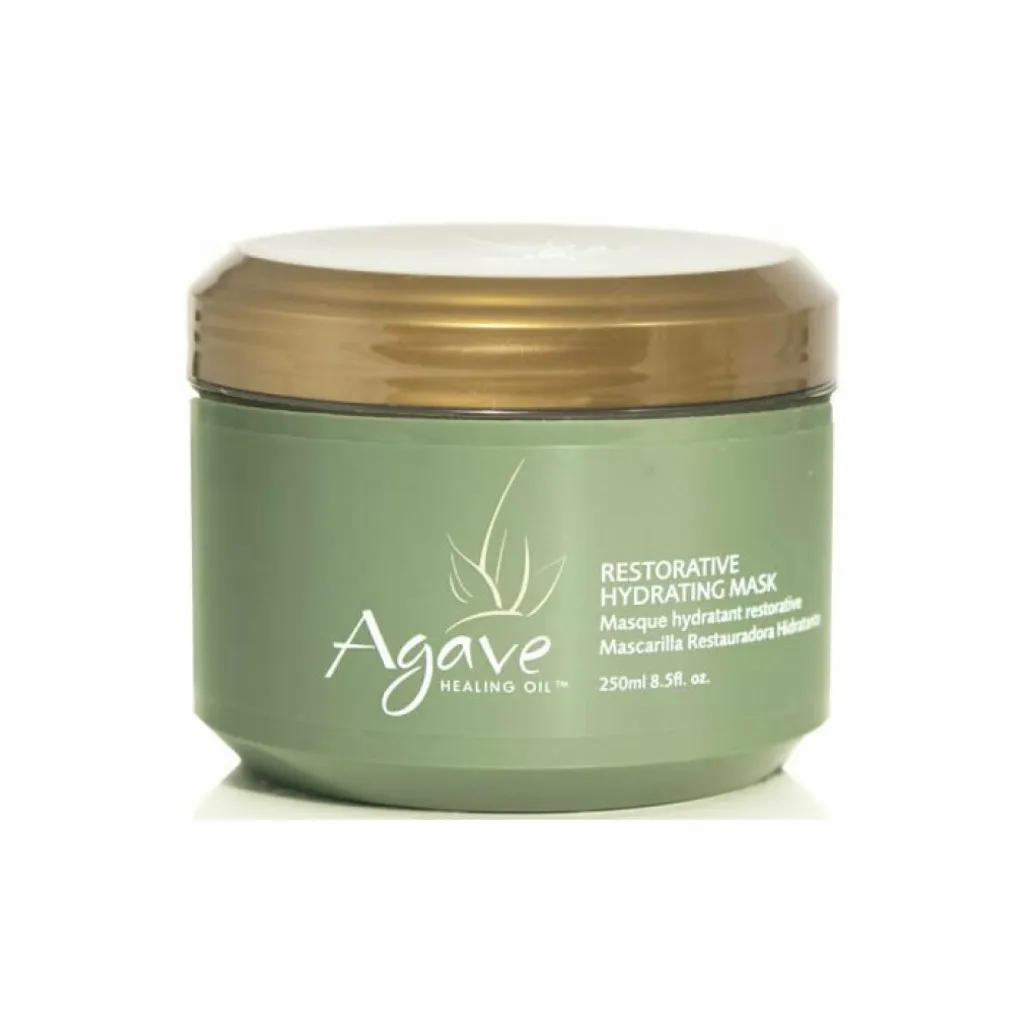 Masque Capillaire Hydratant Agave Healing Oil 250ml pour Cheveux Secs