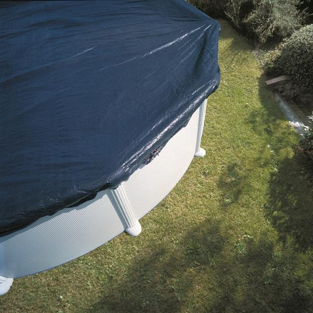Copertura invernale 120 g/m² per piscina 10 x 5,50 m Immagine del prodotto 