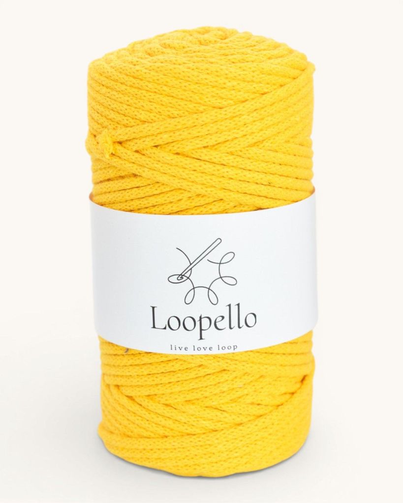 Loopello bavlněný provázek, průměr 5 mm, délka 100 m – Obrázek produktu 
