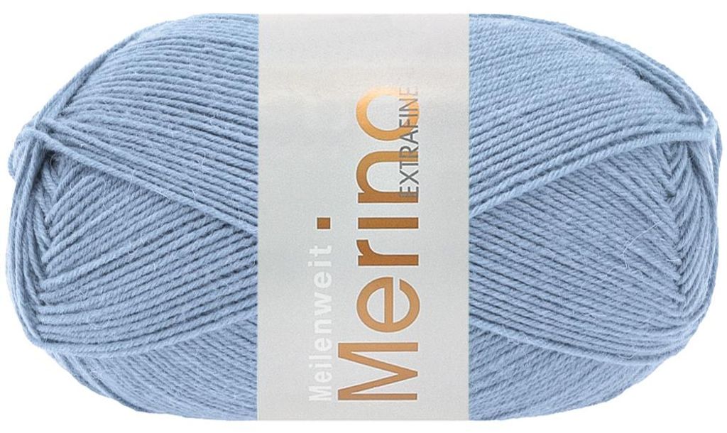 Lana Grossa MEILENWEIT 100 g Merino Extrafine weiche Produktbild 