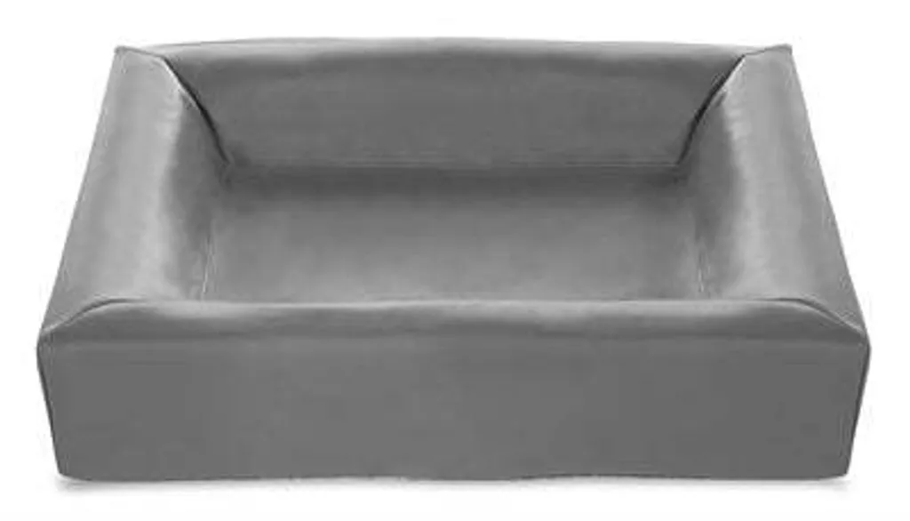 Couchage pour Chien BIA Gris Original - Lit Confortable Tous Chiens