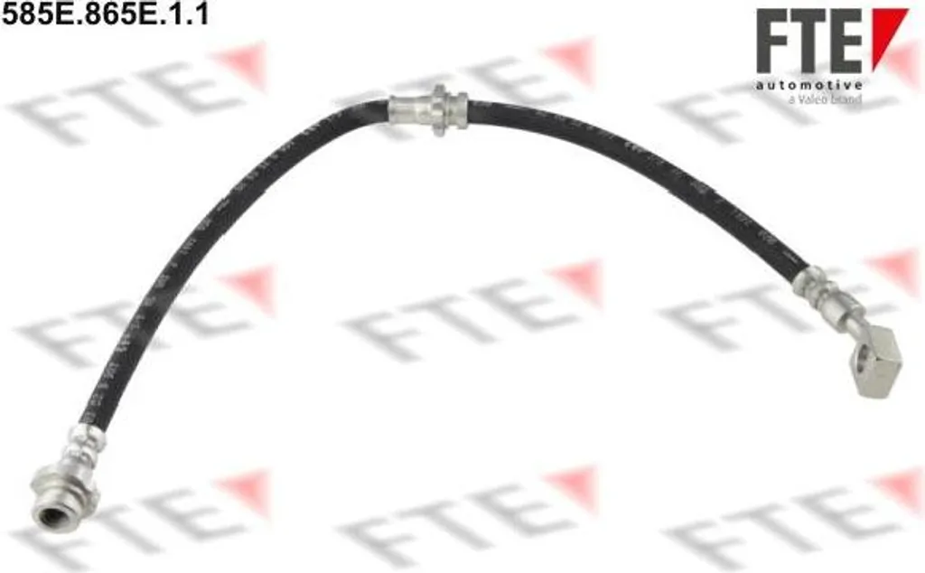 Flexible de frein hydraulique arrière pour Nissan Primera 462102F206
