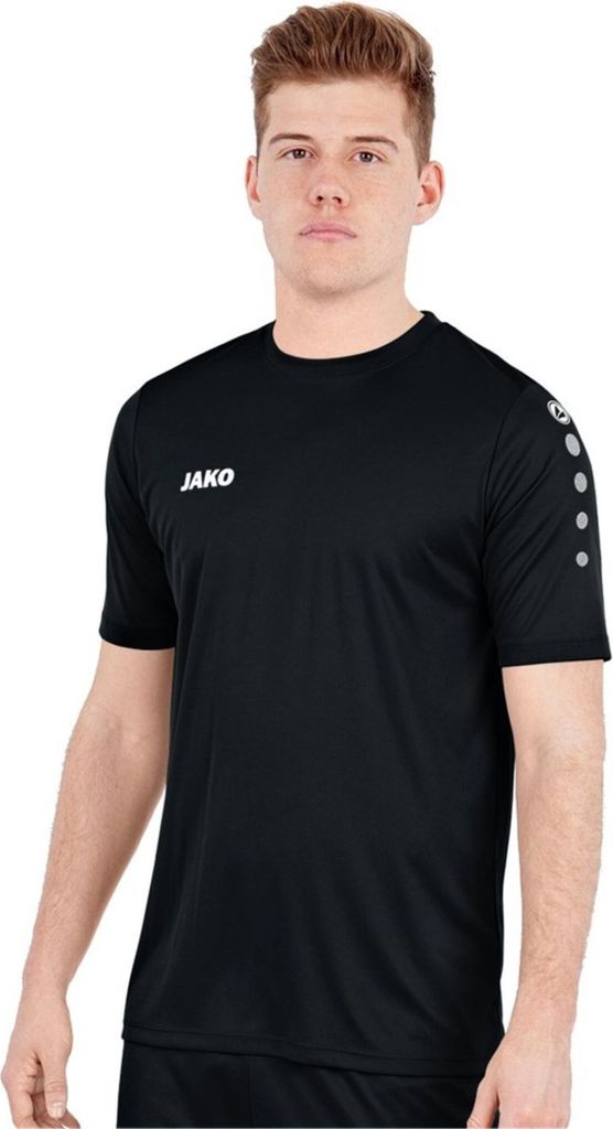 Jako Team Maillot Manches Courtes Hommes - Noir  | Taille: Image du produit 