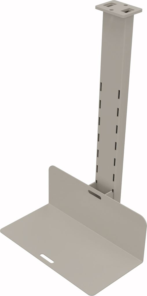 Grundträger und PC Halter inkl. Gurt Silberaluminium