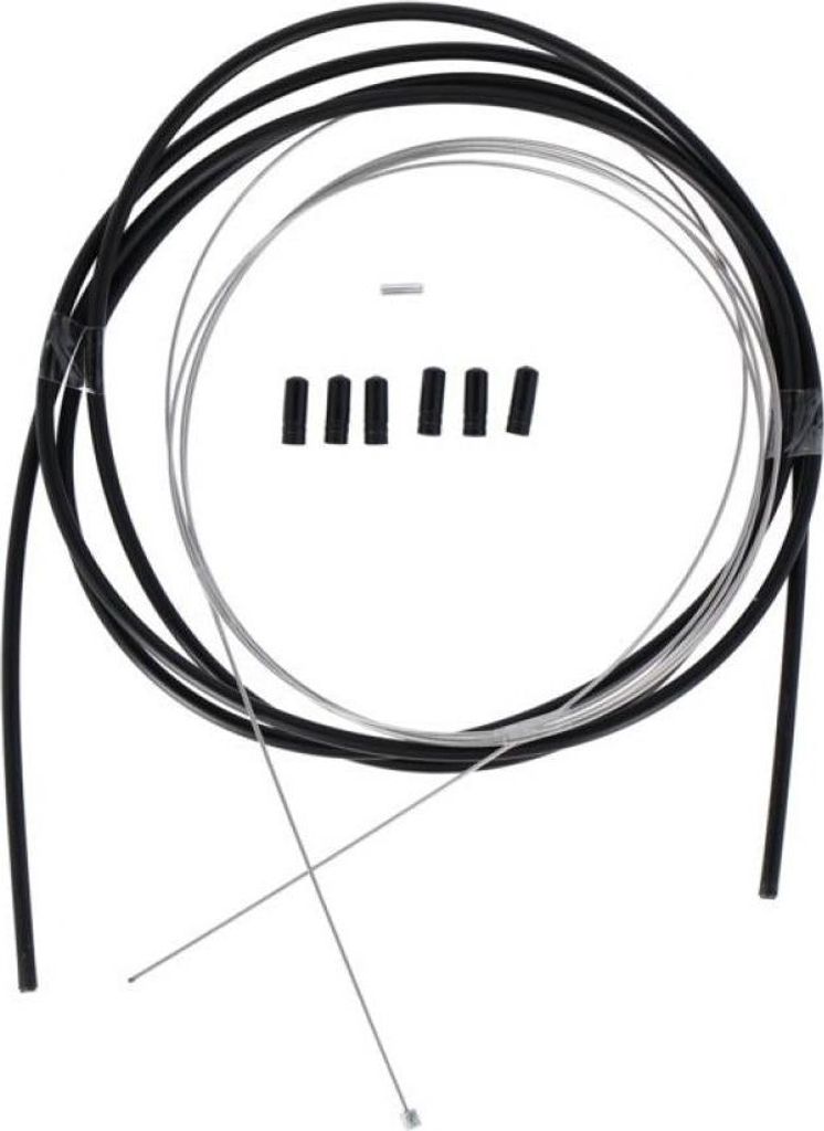 XLC Schaltzugkit Nexus4/7/8 1700/2250mm 1 Nippel, schwarz Produktbild 