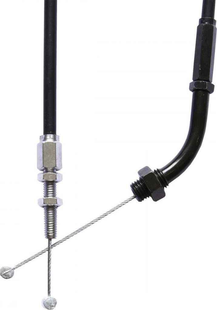 Gaszug Schliesser Bowdenzug für Kawasaki Z 550 C Ltd Baujahr 1980-1982 von pamoto - Neu