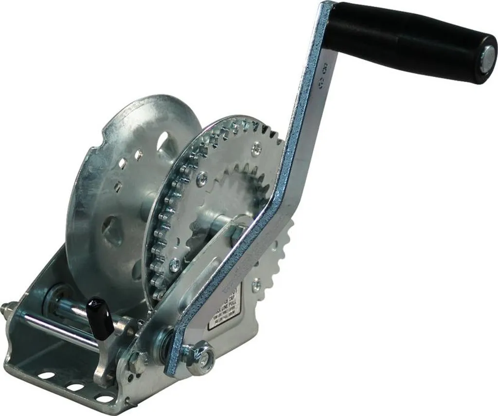 Treuil de levage à manivelle Fulton 590 kg idéal pour bateau et nautisme