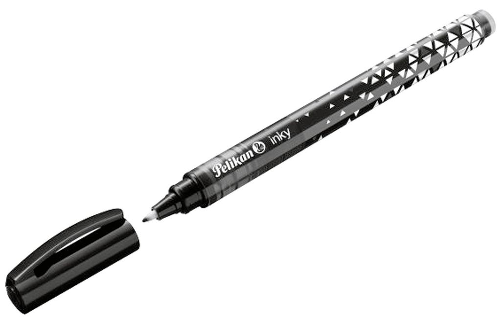 Pelikan 400191618, Długopis żelowy, Czarny, Czarny, 0,5 mm, Zdjęcie produktu 