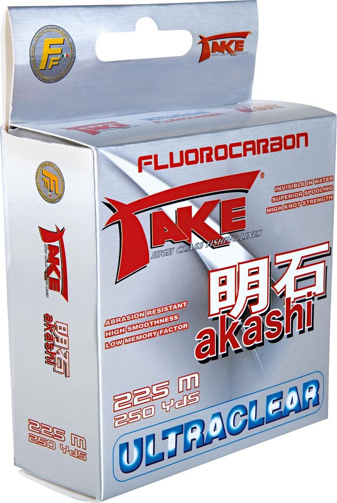 Fishing Ferrari Take® Akashi Ultraclear (50 m) Produktbild 