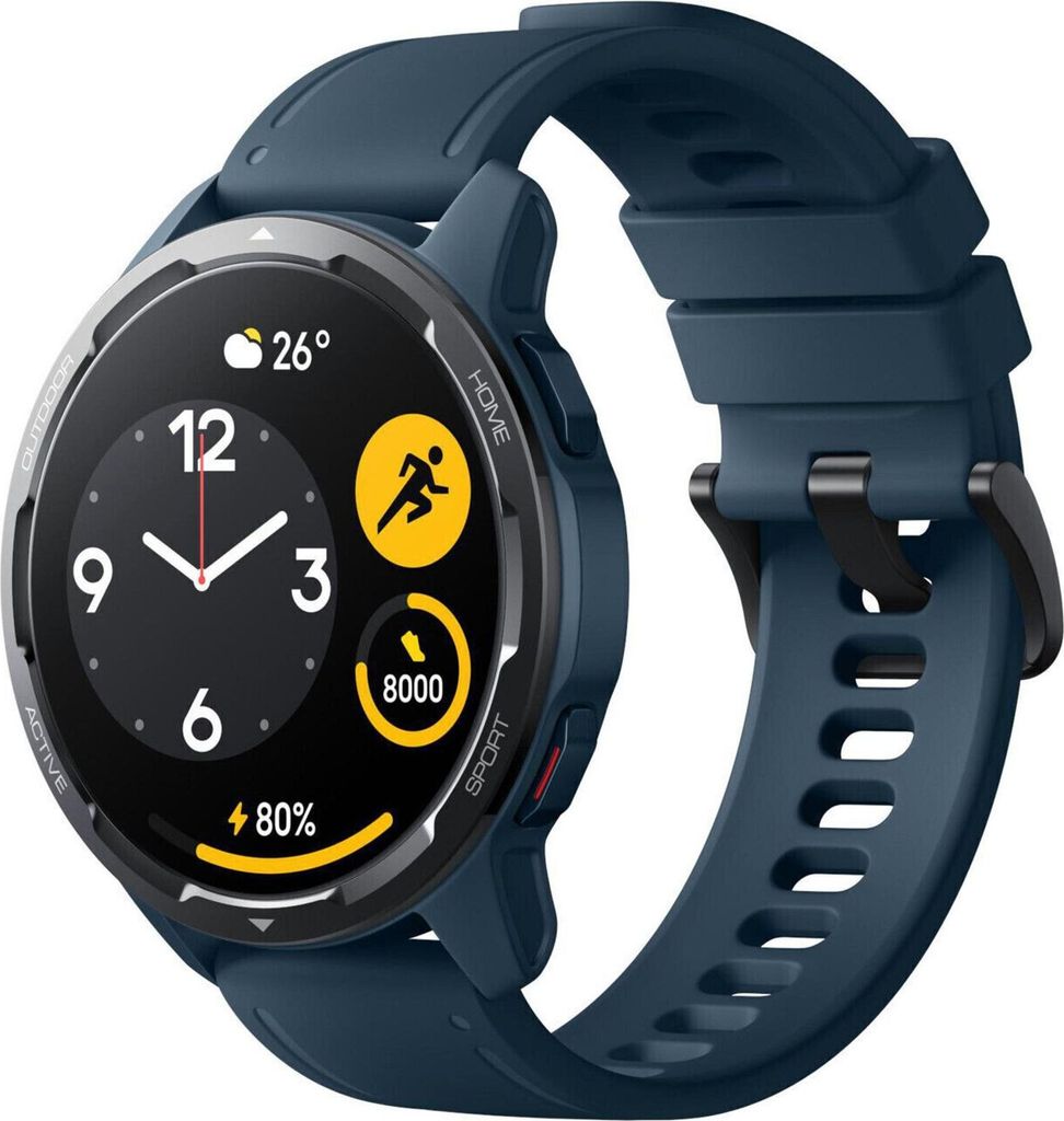 Xiaomi Watch S1 Active 3,63 cm (1.43") AMOLED 46 mm Digital Produktbild 