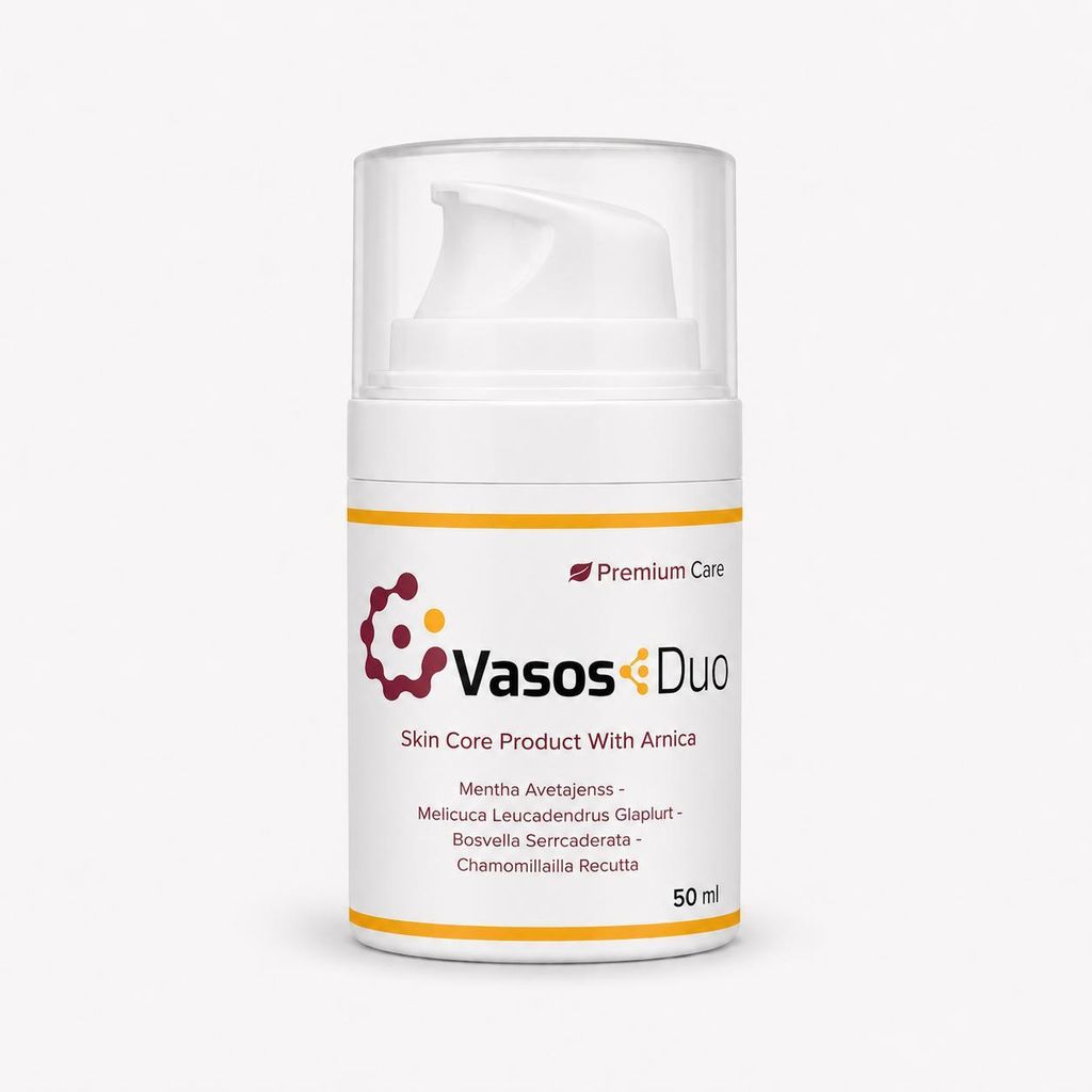 Vasos Duo – Creme für Beinkomfort & Unterstützung müder Beine – 50 ml