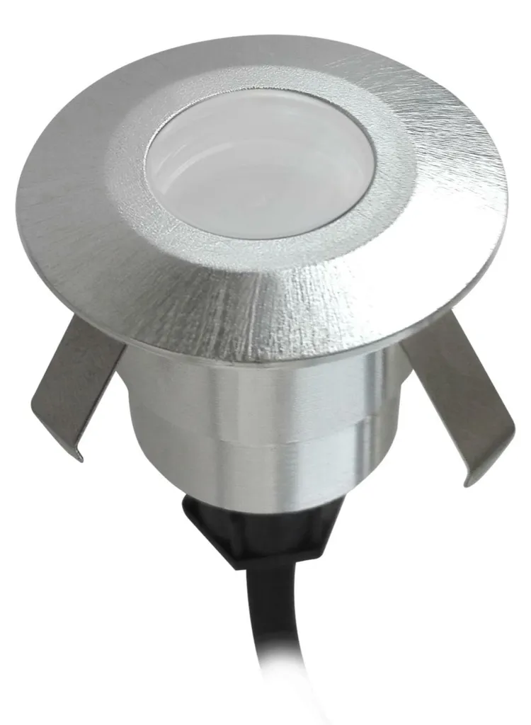 Spot LED encastrable sol extérieur 24V 3000K balisage jardin PAVI