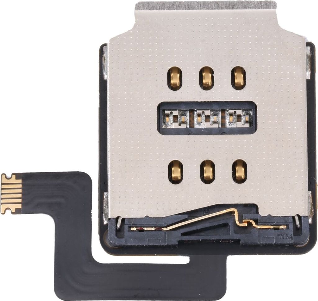 SIM Karten Halter Einschub Buchse mit Flexkabel für Apple iPad 10.2 2020 8. Gen.