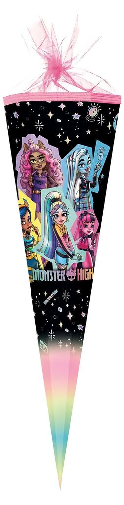 Nestler Schultüte Monster High Best Boos Forever eckig mit Produktbild 