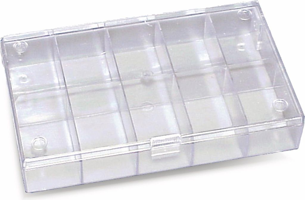 HÜFNER Sortimentskasten, 164x101x31 mm Produktbild 