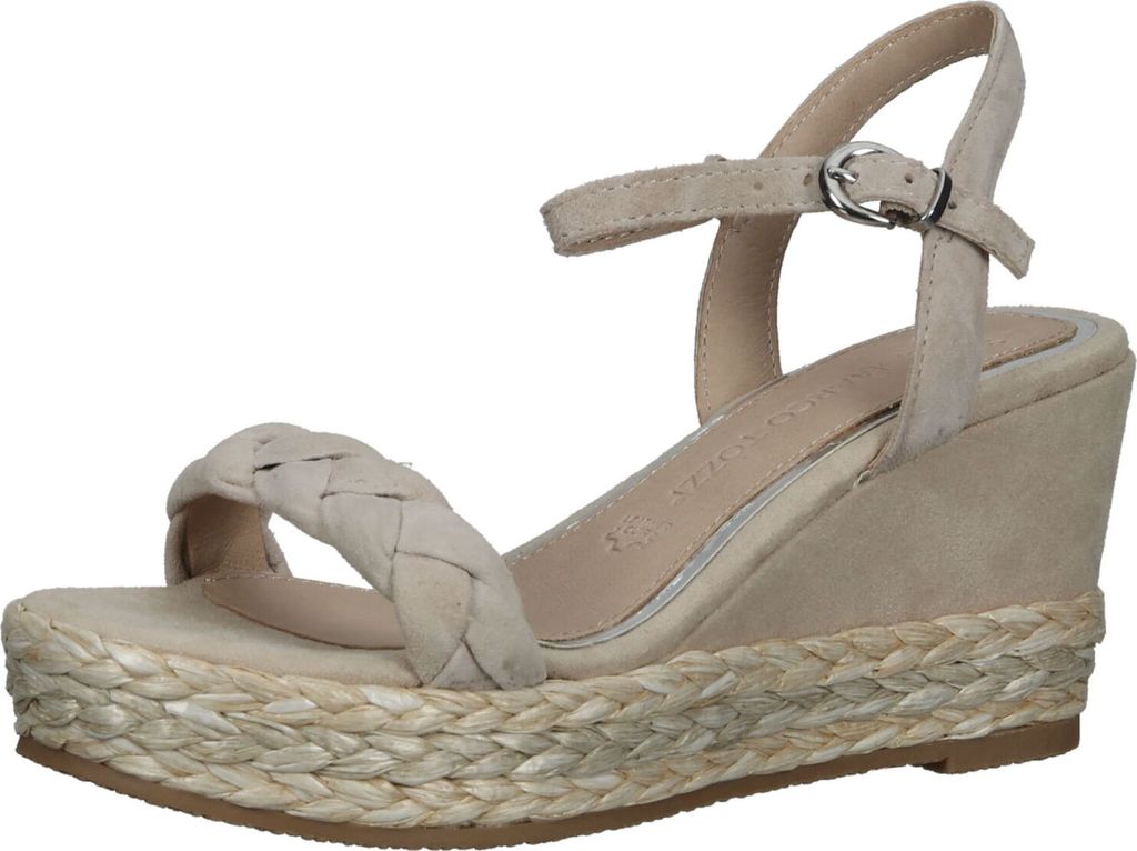 Marco Tozzi Sandalen Sandalen Leder