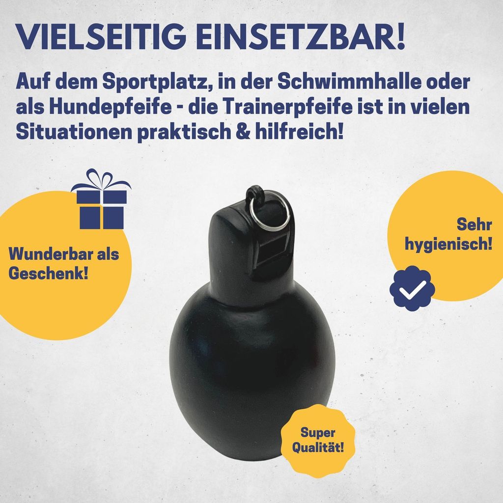 Best Sporting Handpfeife für Training und Sportunterricht Produktbild 4