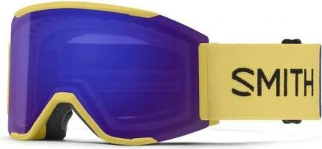 Masque de ski tout temps Smith Squad MAG Violet/Jaune - Sport Hiver