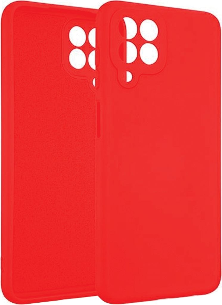 Beline Case Silikon Samsung M33 5G M336 rot/rot Schutzhülle